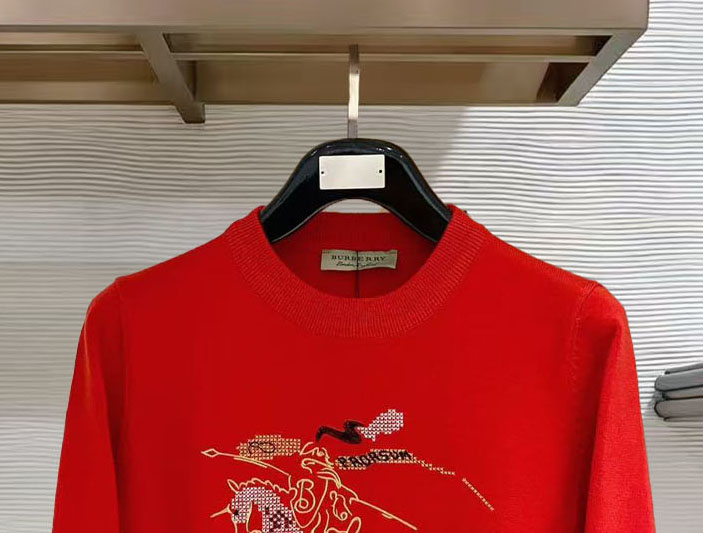 Burberry Basic Clothing Wool M-xxxl