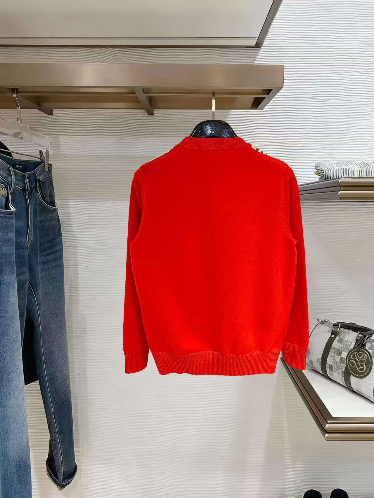 Burberry Basic Clothing Wool M-xxxl