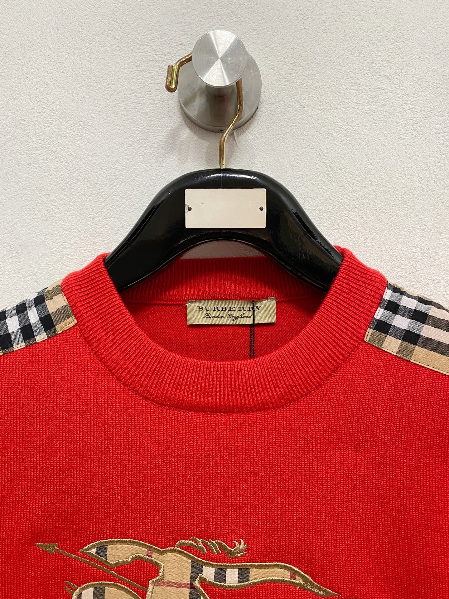 Burberry Basic Clothing Wool M-xxxl