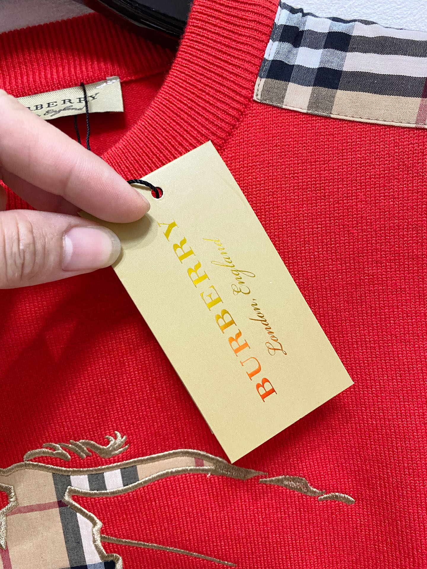 Burberry Basic Clothing Wool M-xxxl
