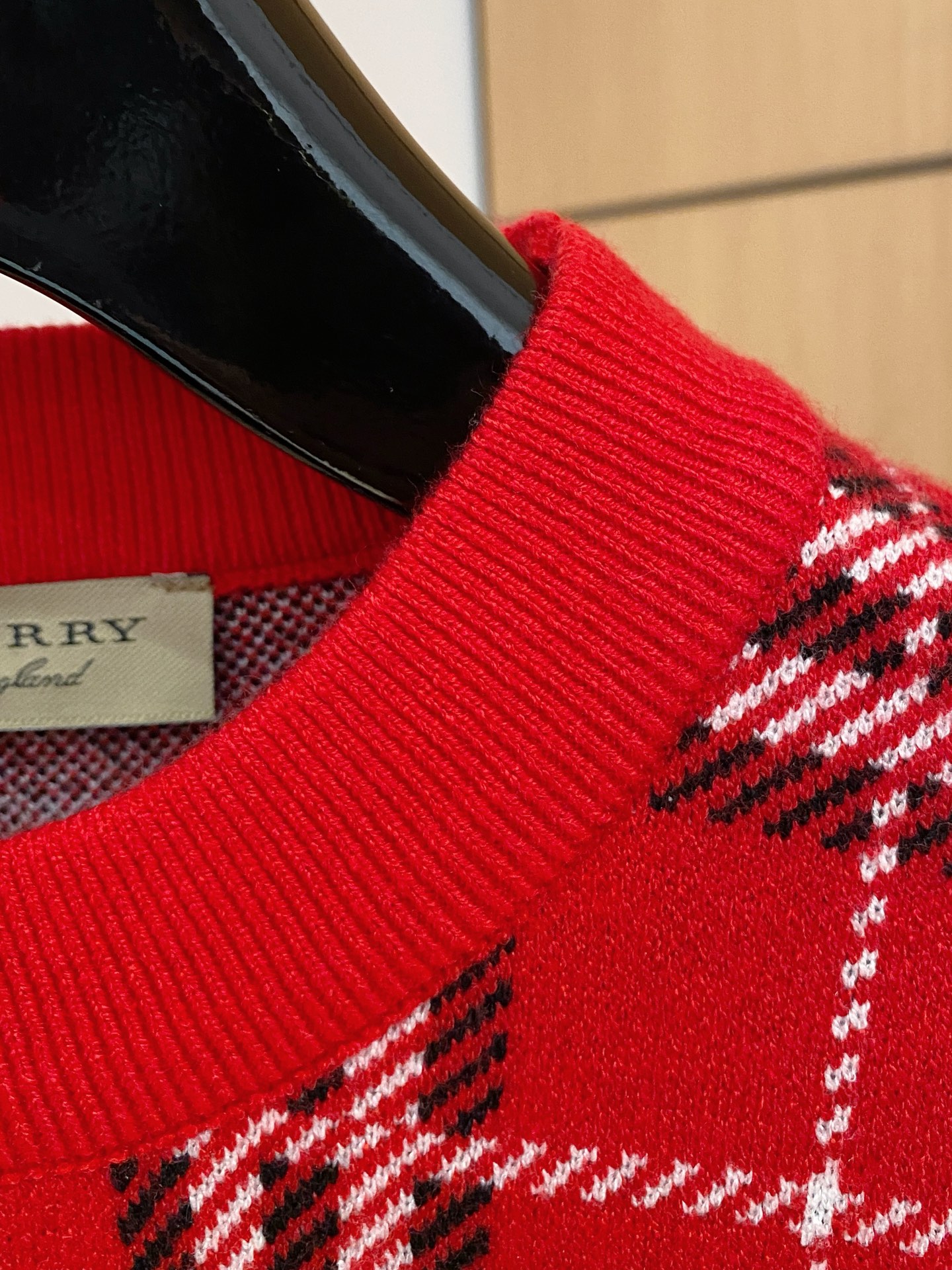 Burberry Basic Clothing Wool M-xxxl