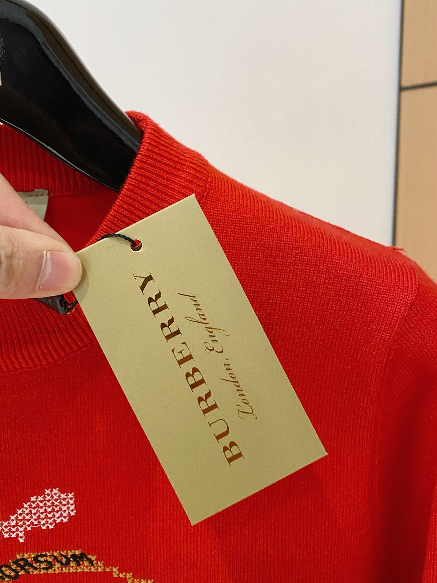 Burberry Basic Clothing Wool M-xxxl