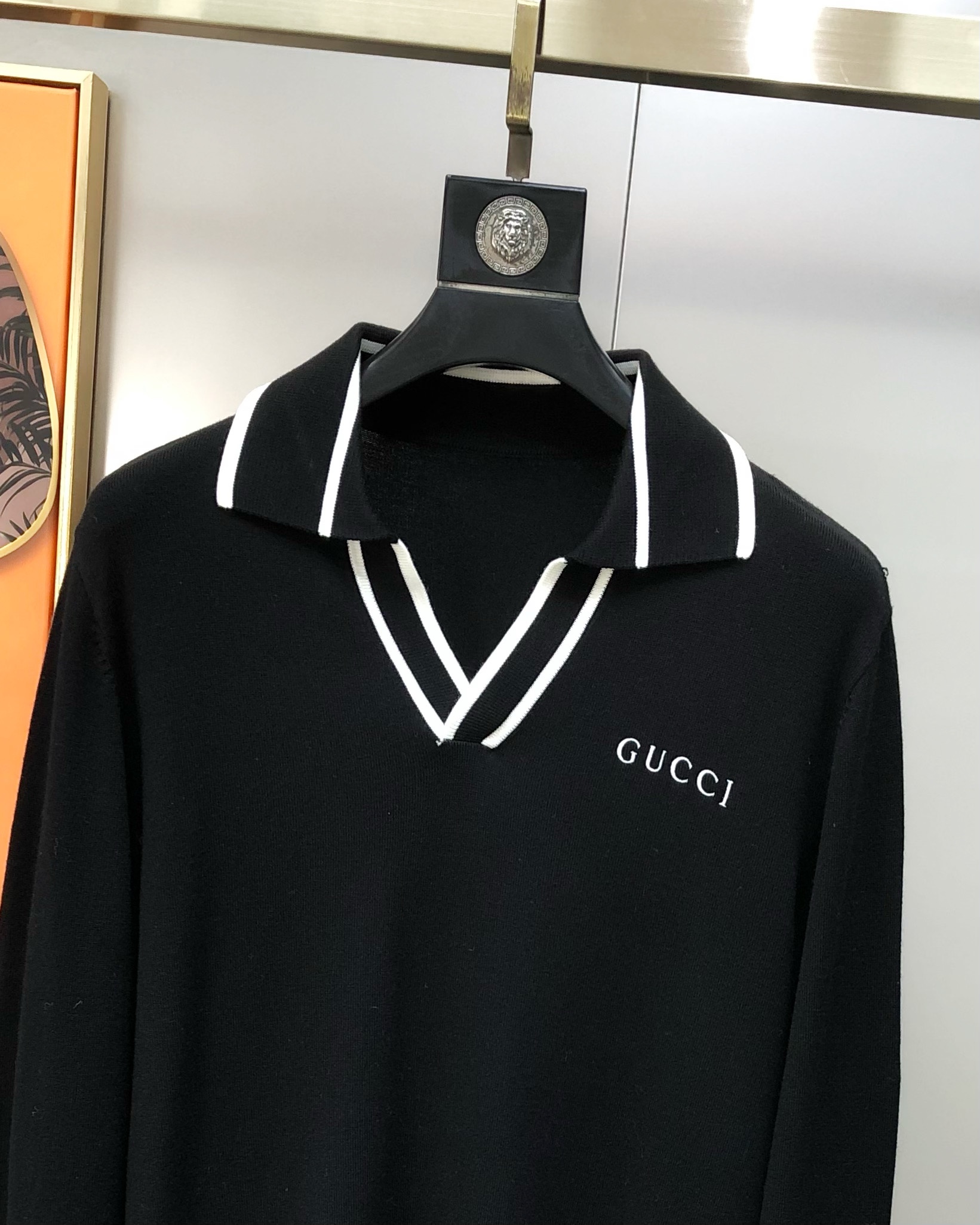 Gucci Male Basic Clothing Cotton Black M-l-xl