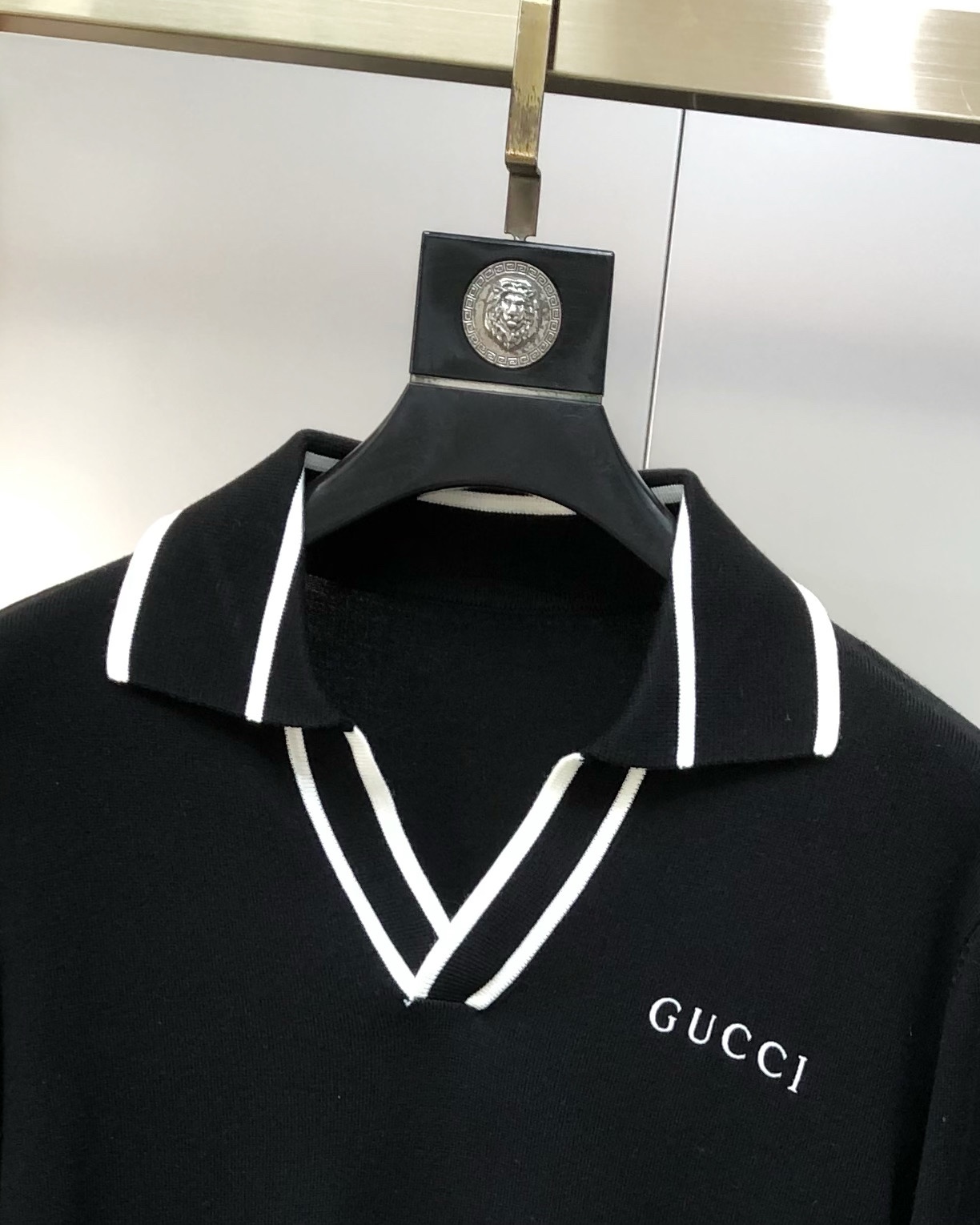 Gucci Male Basic Clothing Cotton Black M-l-xl
