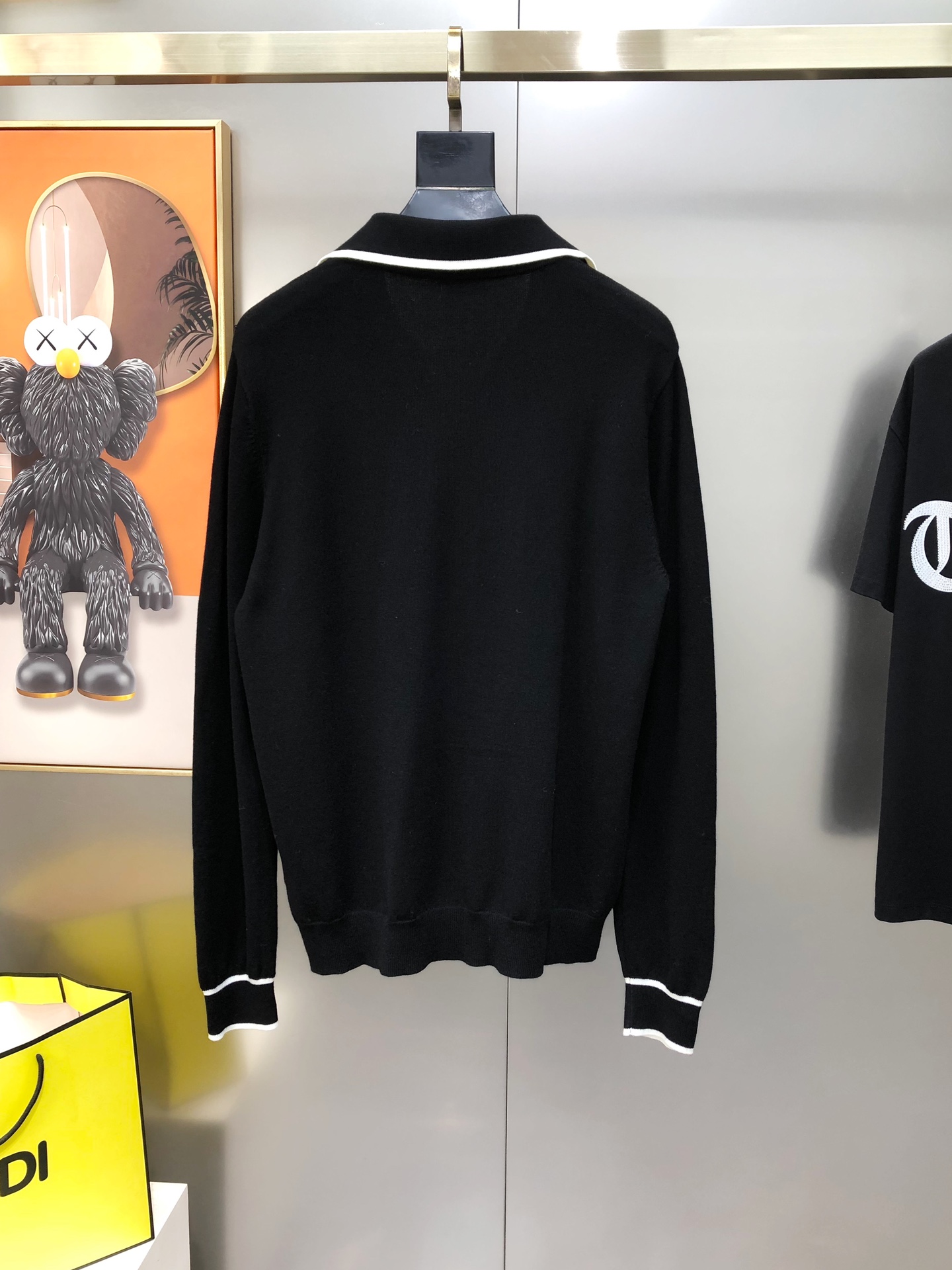 Gucci Male Basic Clothing Cotton Black M-l-xl