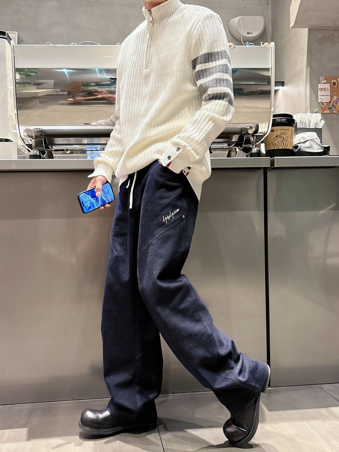 Thom Browne Basic Clothing Wool Printed M-l-xxxl