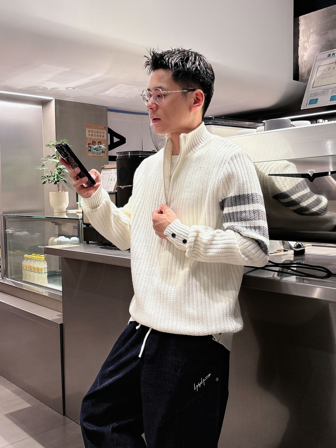 Thom Browne Basic Clothing Wool Printed M-l-xxxl