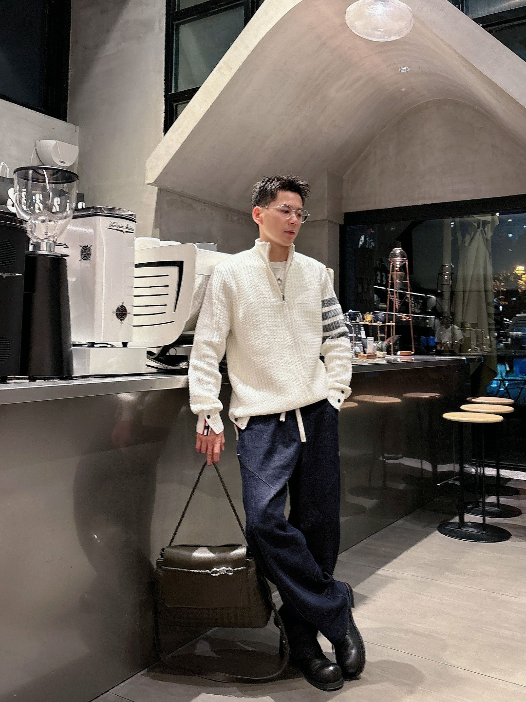 Thom Browne Basic Clothing Wool Printed M-l-xxxl