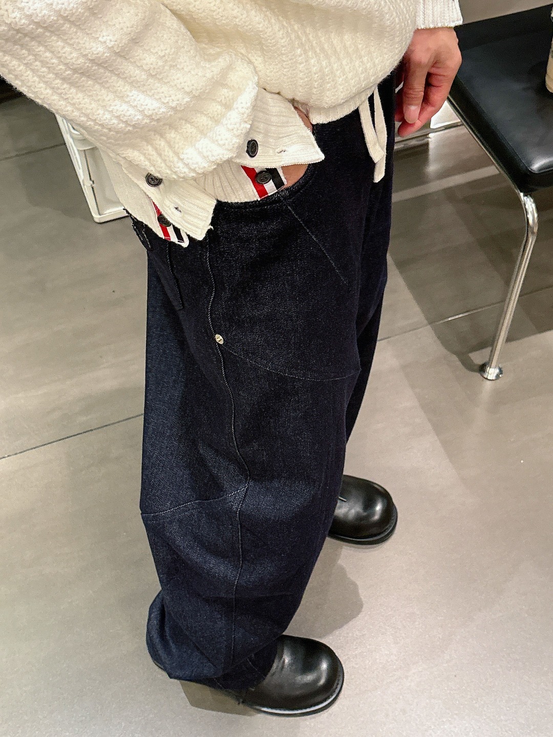 Thom Browne Basic Clothing Wool Printed M-l-xxxl