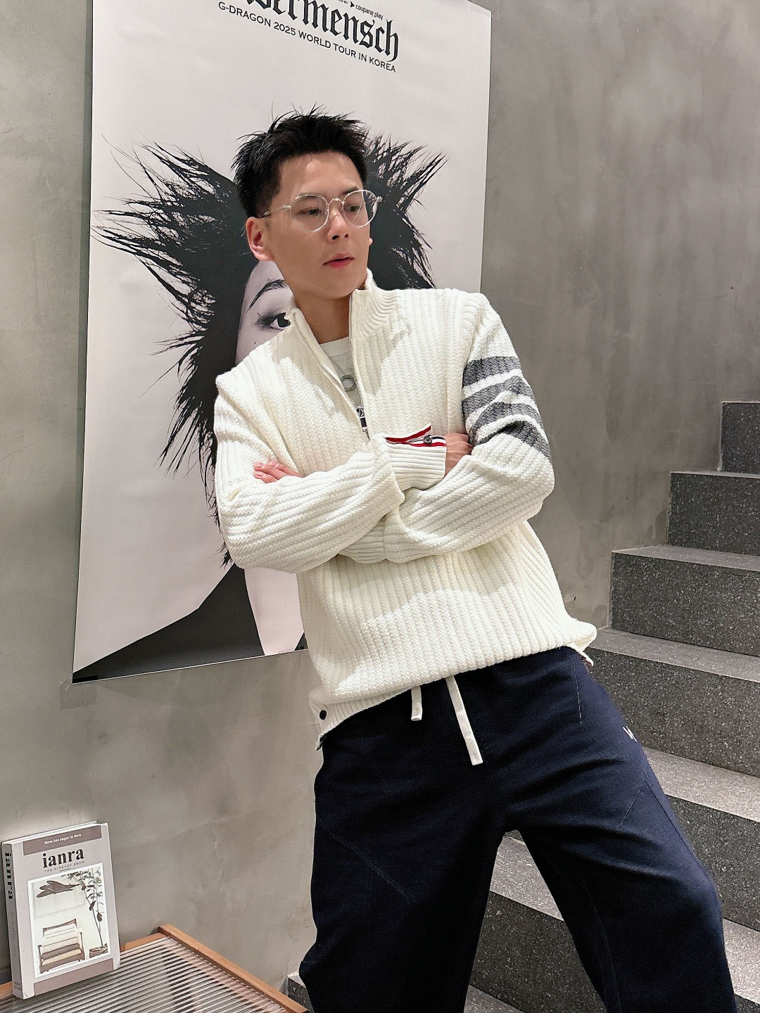 Thom Browne Basic Clothing Wool Printed M-l-xxxl