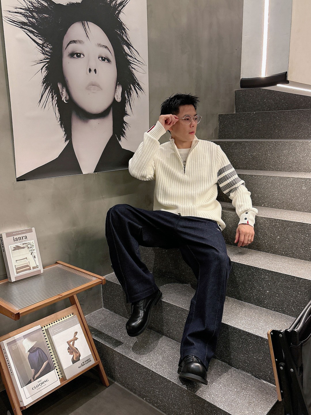 Thom Browne Basic Clothing Wool Printed M-l-xxxl