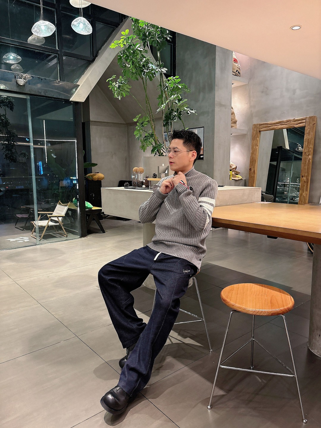 Thom Browne Basic Clothing Wool Printed M-l-xxxl
