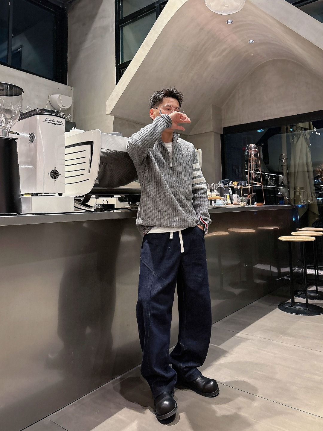 Thom Browne Basic Clothing Wool Printed M-l-xxxl