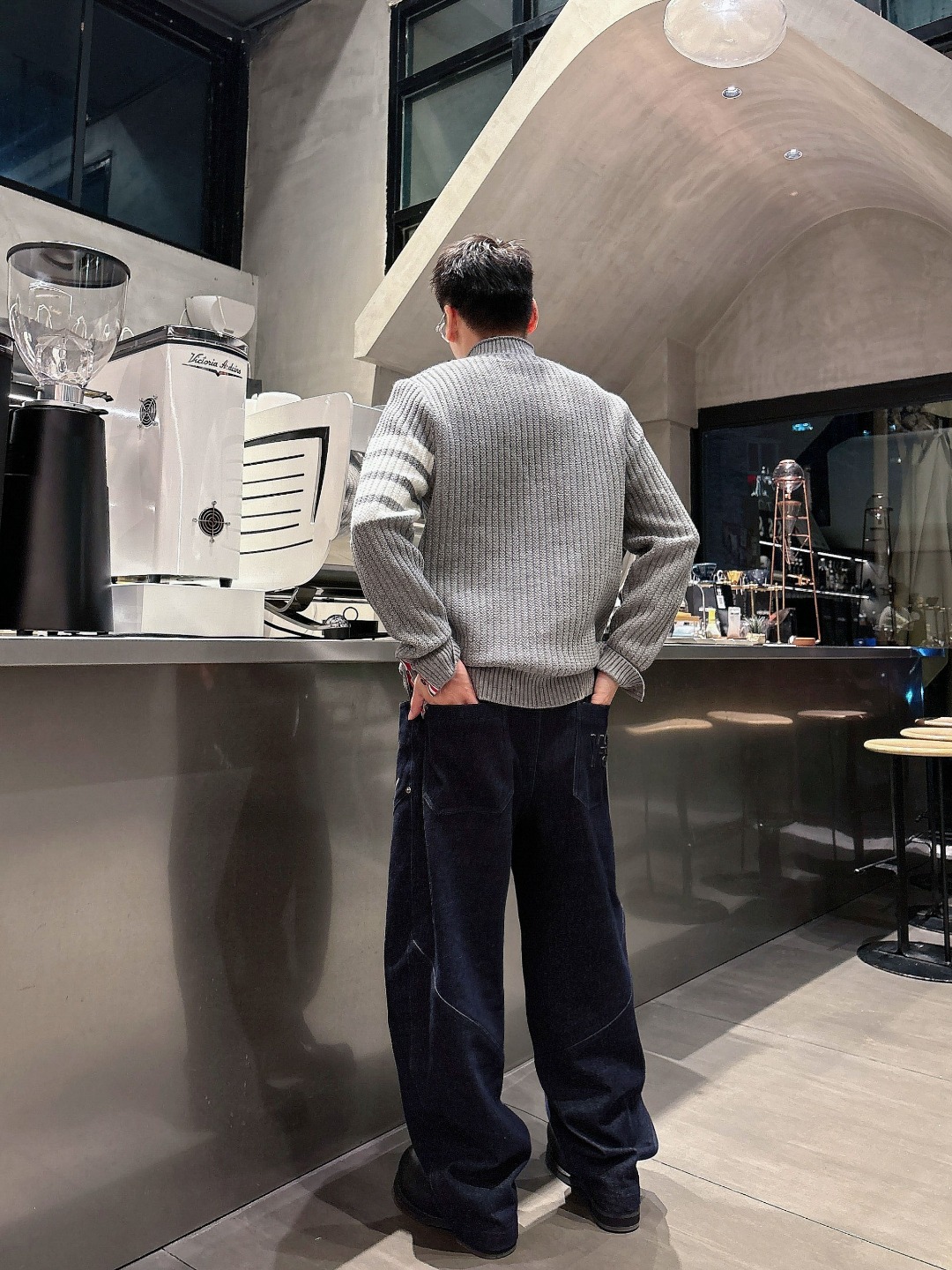 Thom Browne Basic Clothing Wool Printed M-l-xxxl