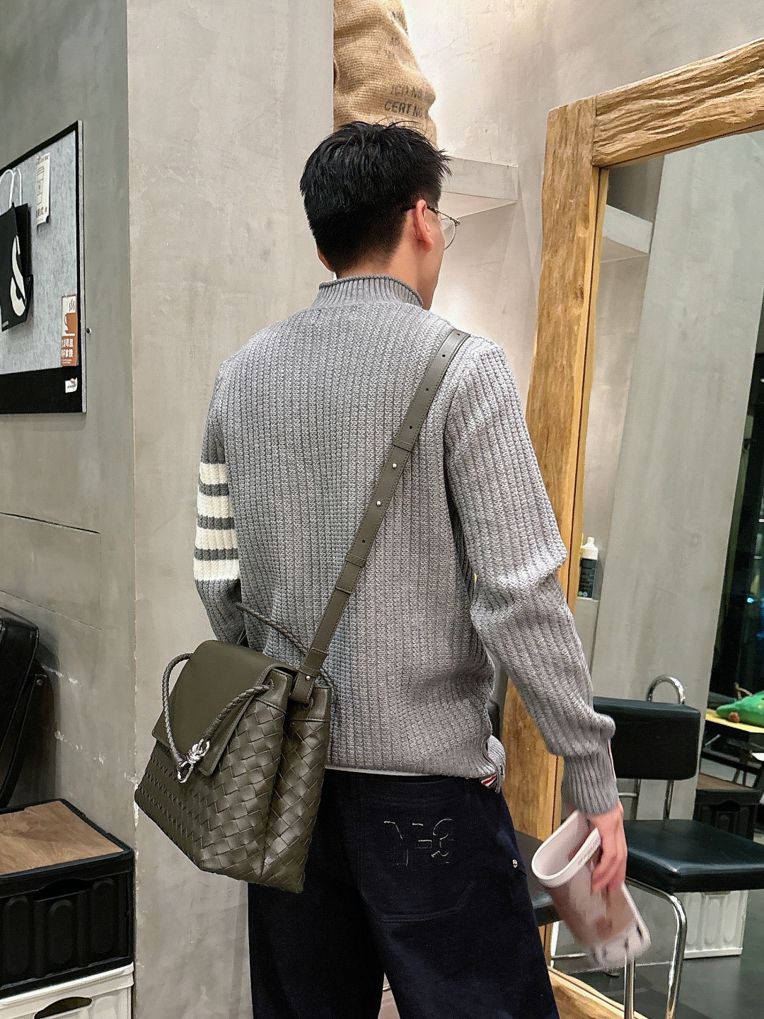 Thom Browne Basic Clothing Wool Printed M-l-xxxl