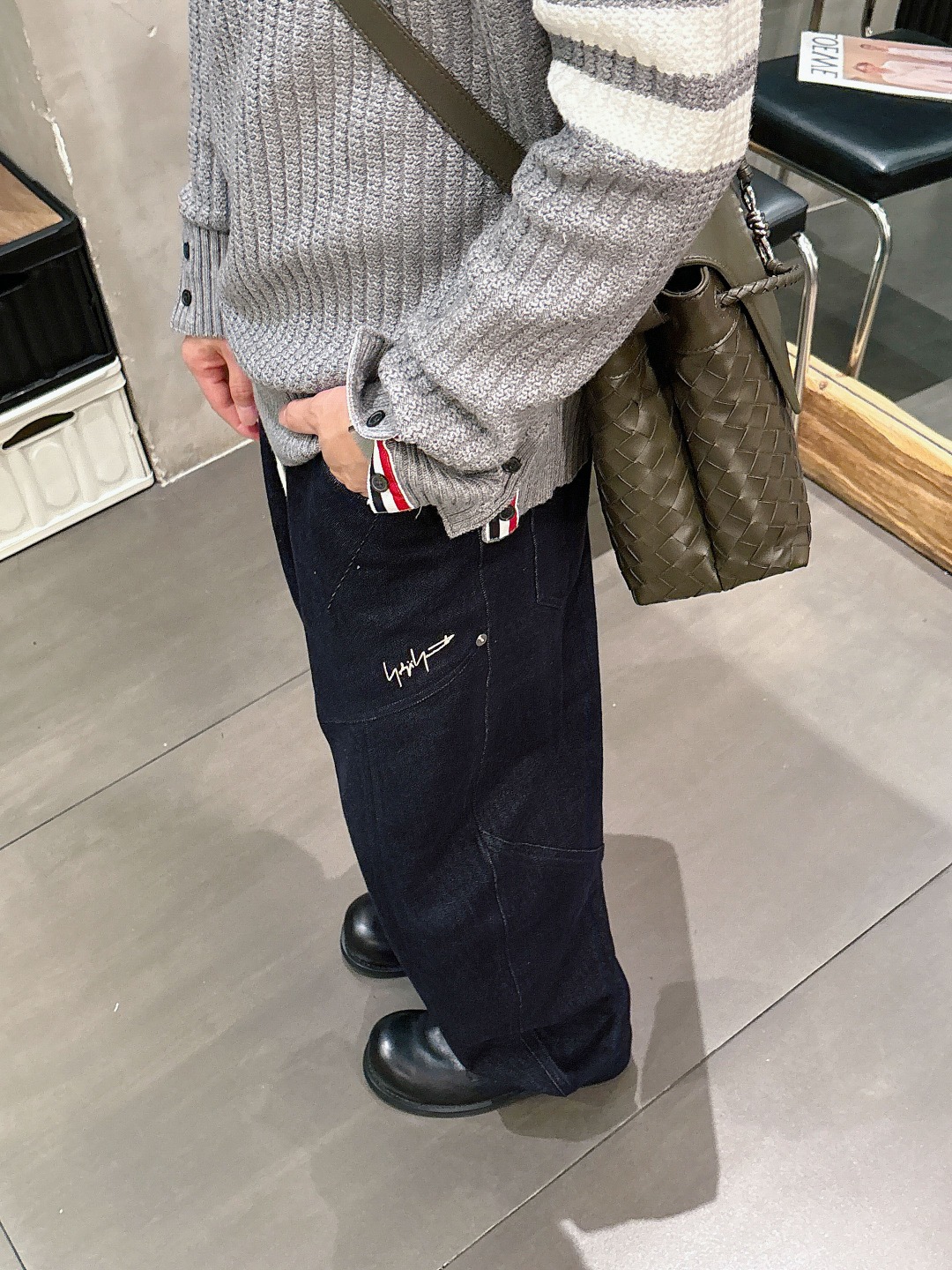 Thom Browne Basic Clothing Wool Printed M-l-xxxl