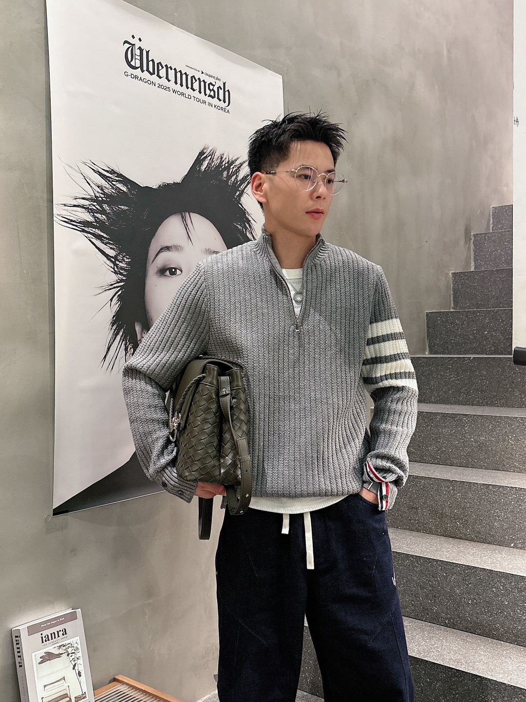 Thom Browne Basic Clothing Wool Printed M-l-xxxl