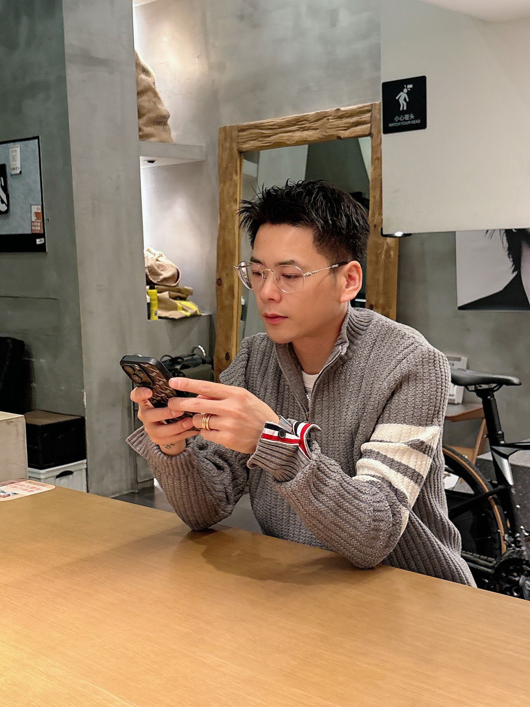 Thom Browne Basic Clothing Wool Printed M-l-xxxl