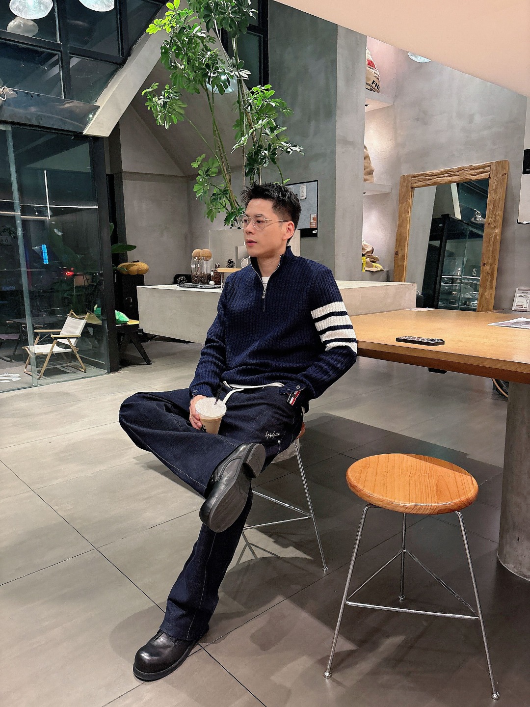 Thom Browne Basic Clothing Wool Printed M-l-xxxl