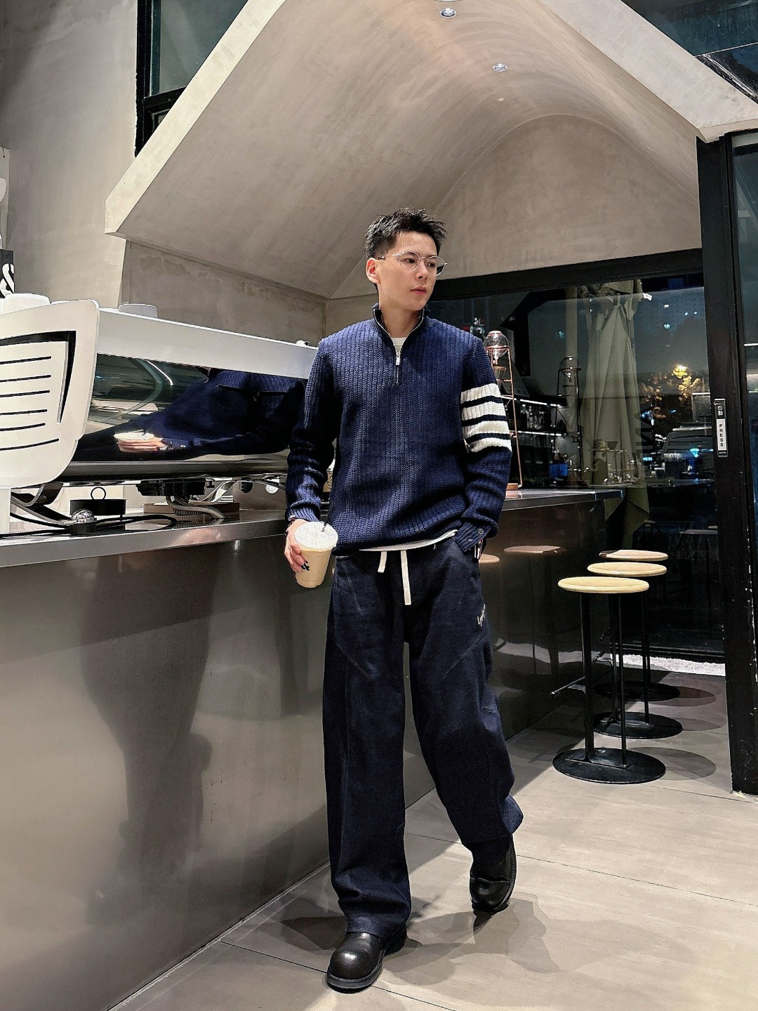 Thom Browne Basic Clothing Wool Printed M-l-xxxl
