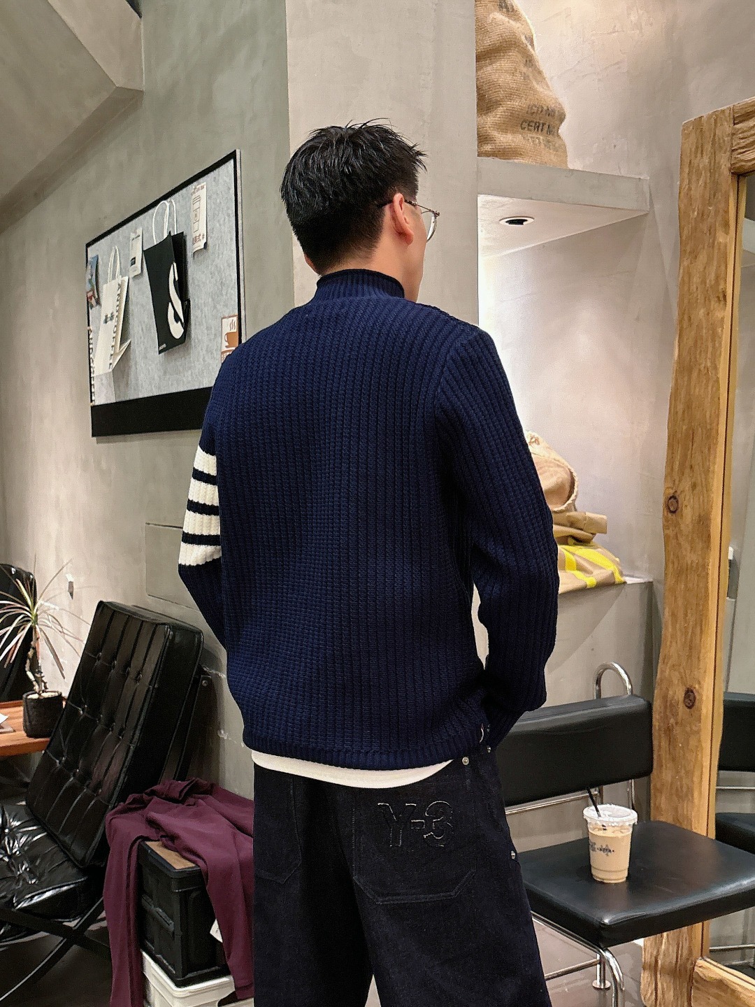 Thom Browne Basic Clothing Wool Printed M-l-xxxl