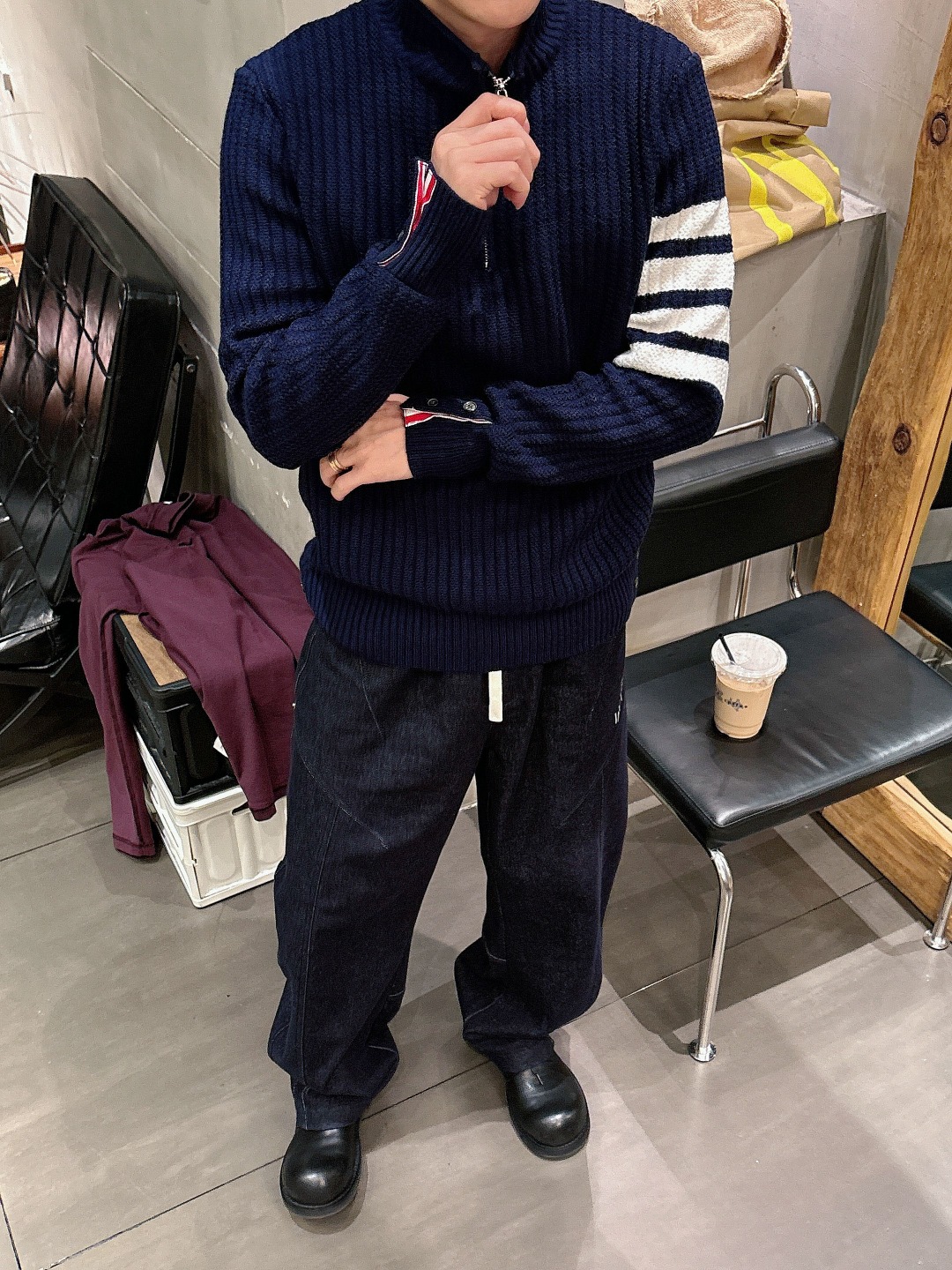 Thom Browne Basic Clothing Wool Printed M-l-xxxl