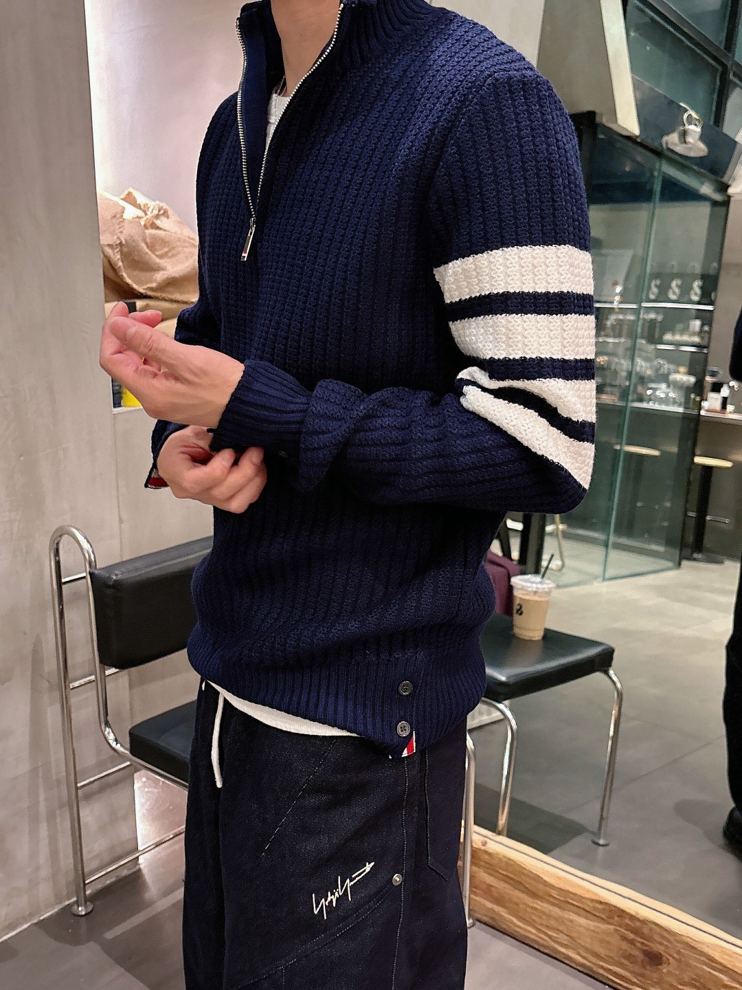 Thom Browne Basic Clothing Wool Printed M-l-xxxl