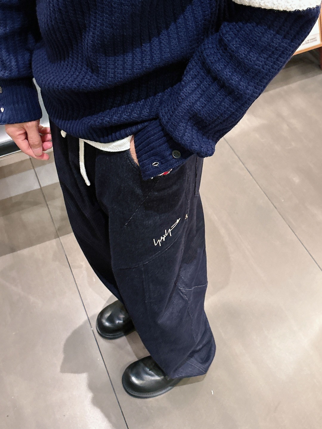 Thom Browne Basic Clothing Wool Printed M-l-xxxl