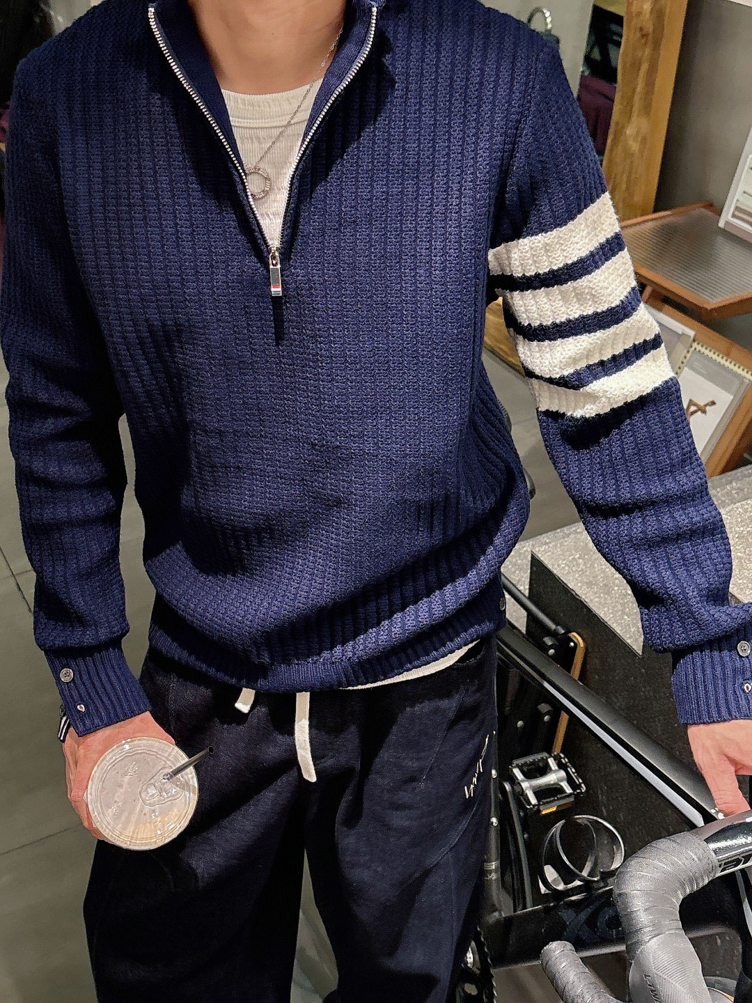 Thom Browne Basic Clothing Wool Printed M-l-xxxl