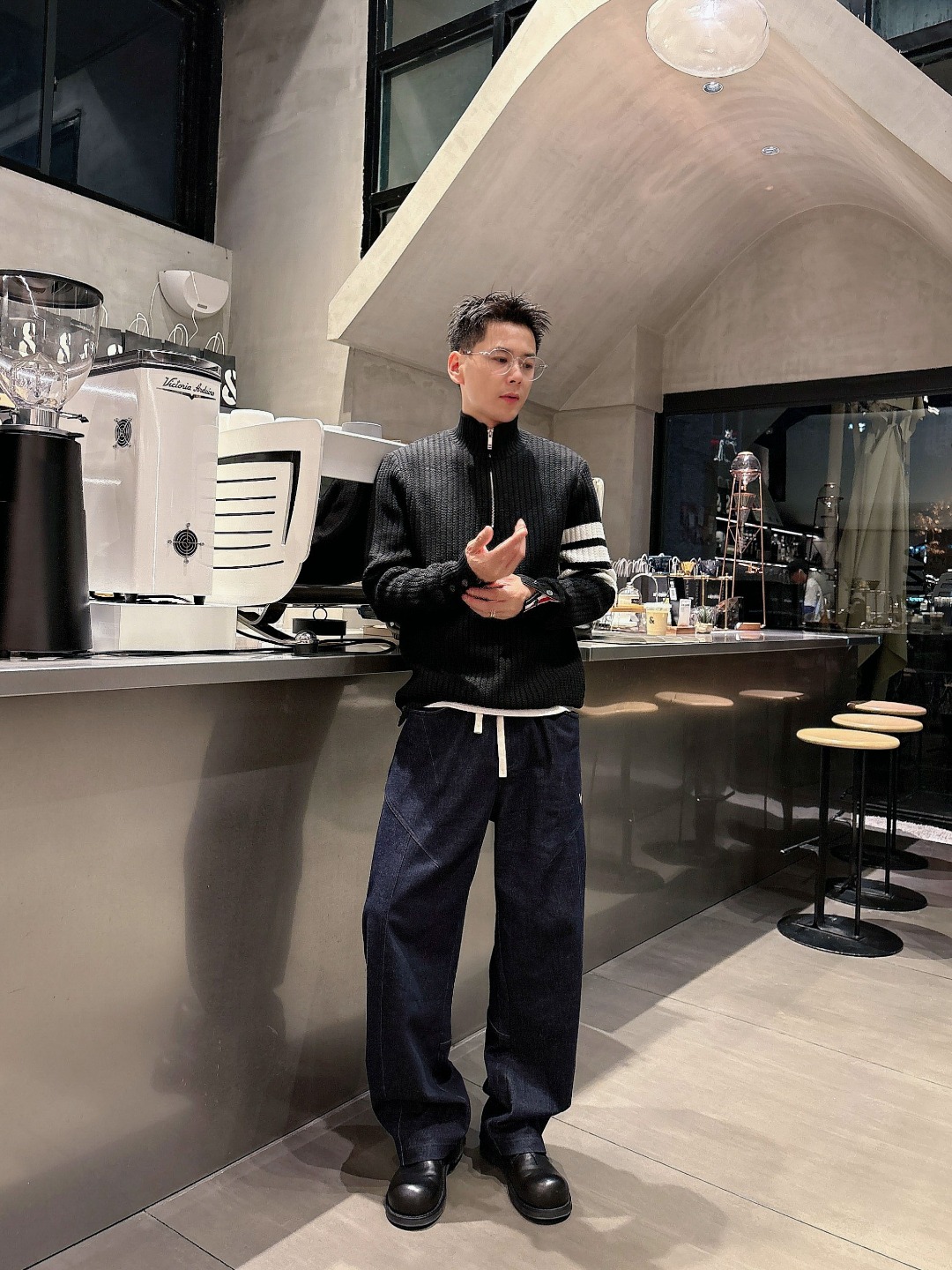 Thom Browne Basic Clothing Wool Printed M-l-xxxl