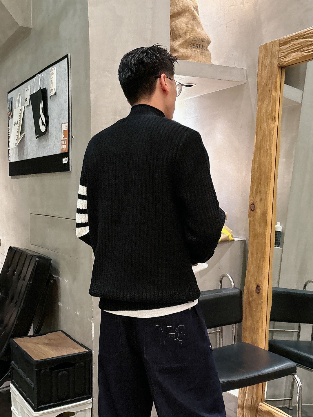 Thom Browne Basic Clothing Wool Printed M-l-xxxl