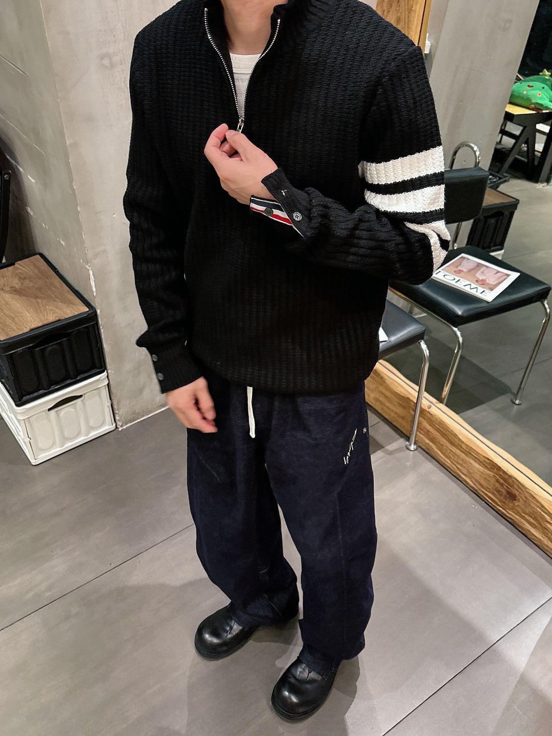 Thom Browne Basic Clothing Wool Printed M-l-xxxl