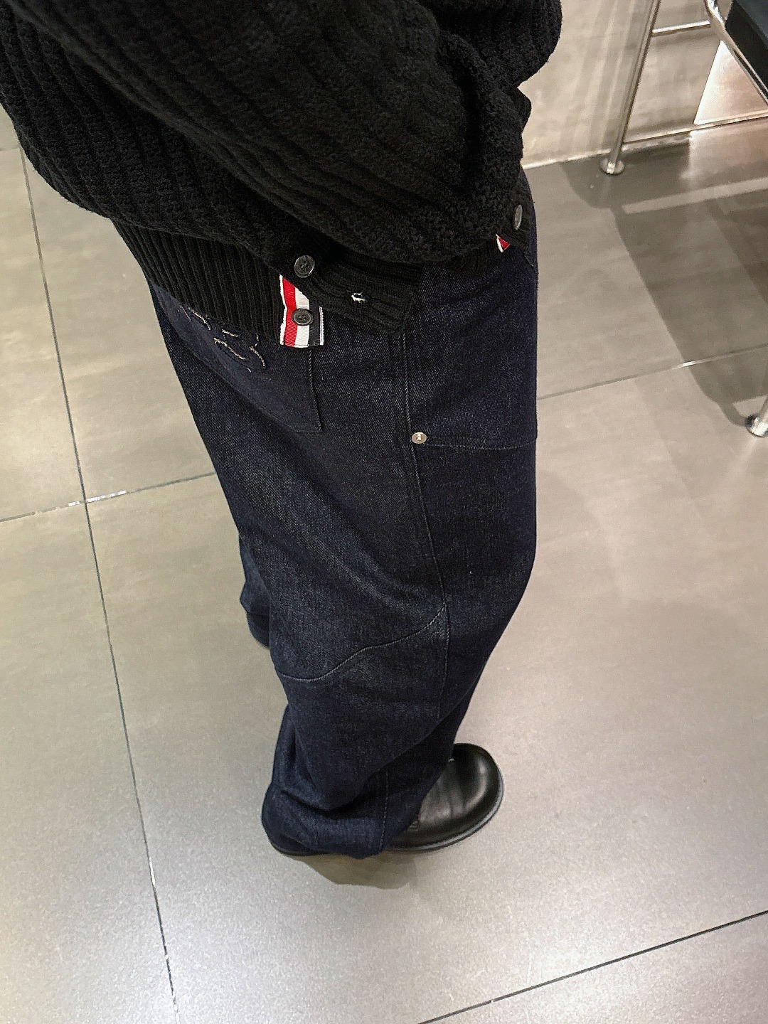 Thom Browne Basic Clothing Wool Printed M-l-xxxl