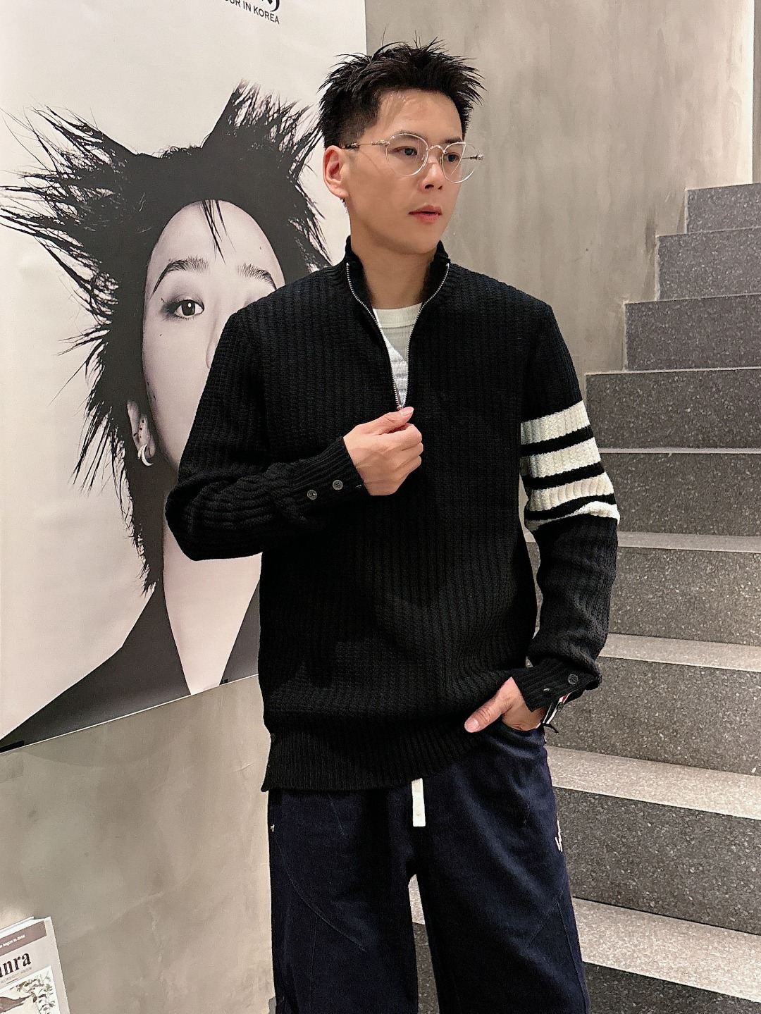 Thom Browne Basic Clothing Wool Printed M-l-xxxl