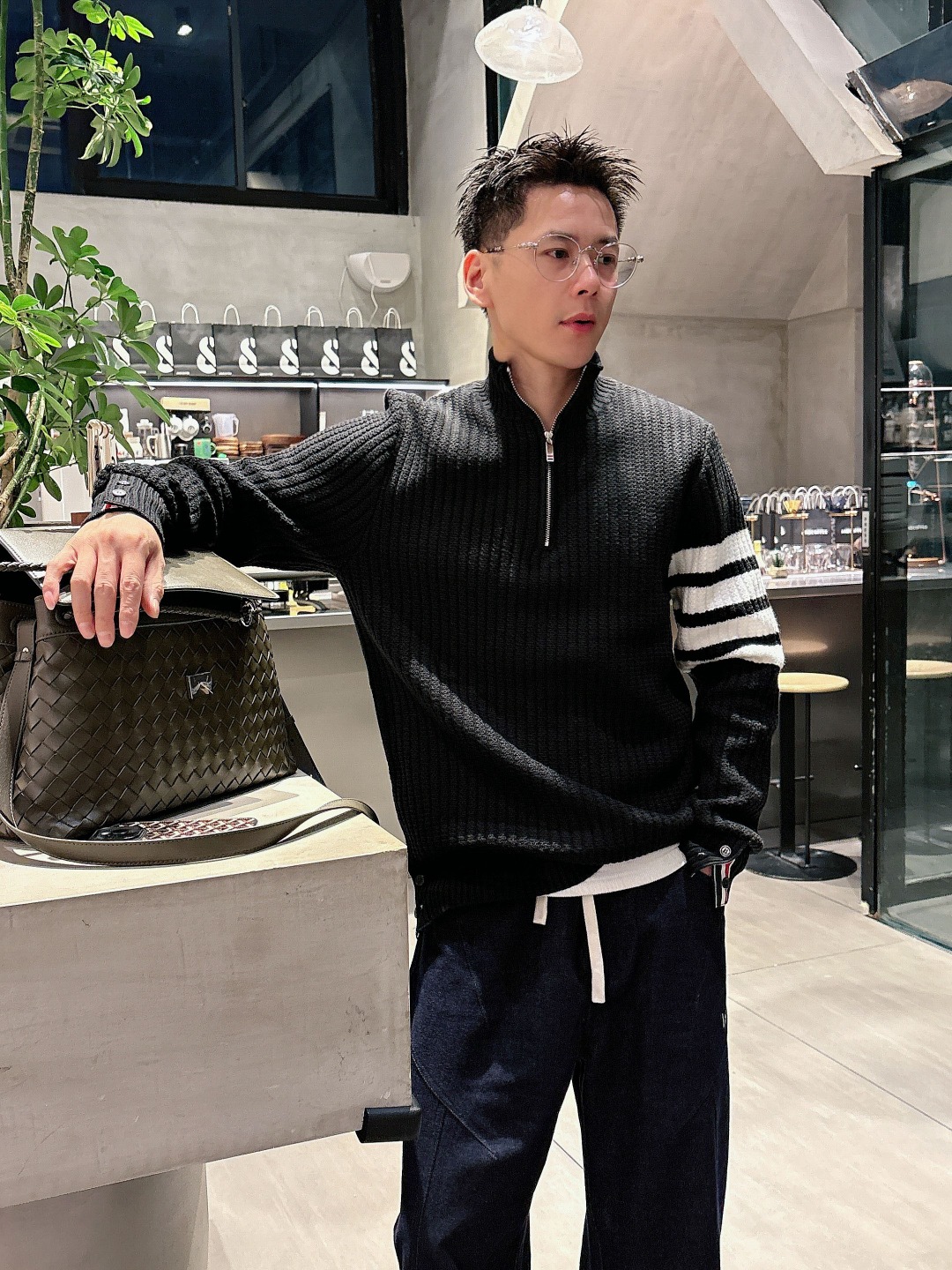 Thom Browne Basic Clothing Wool Printed M-l-xxxl