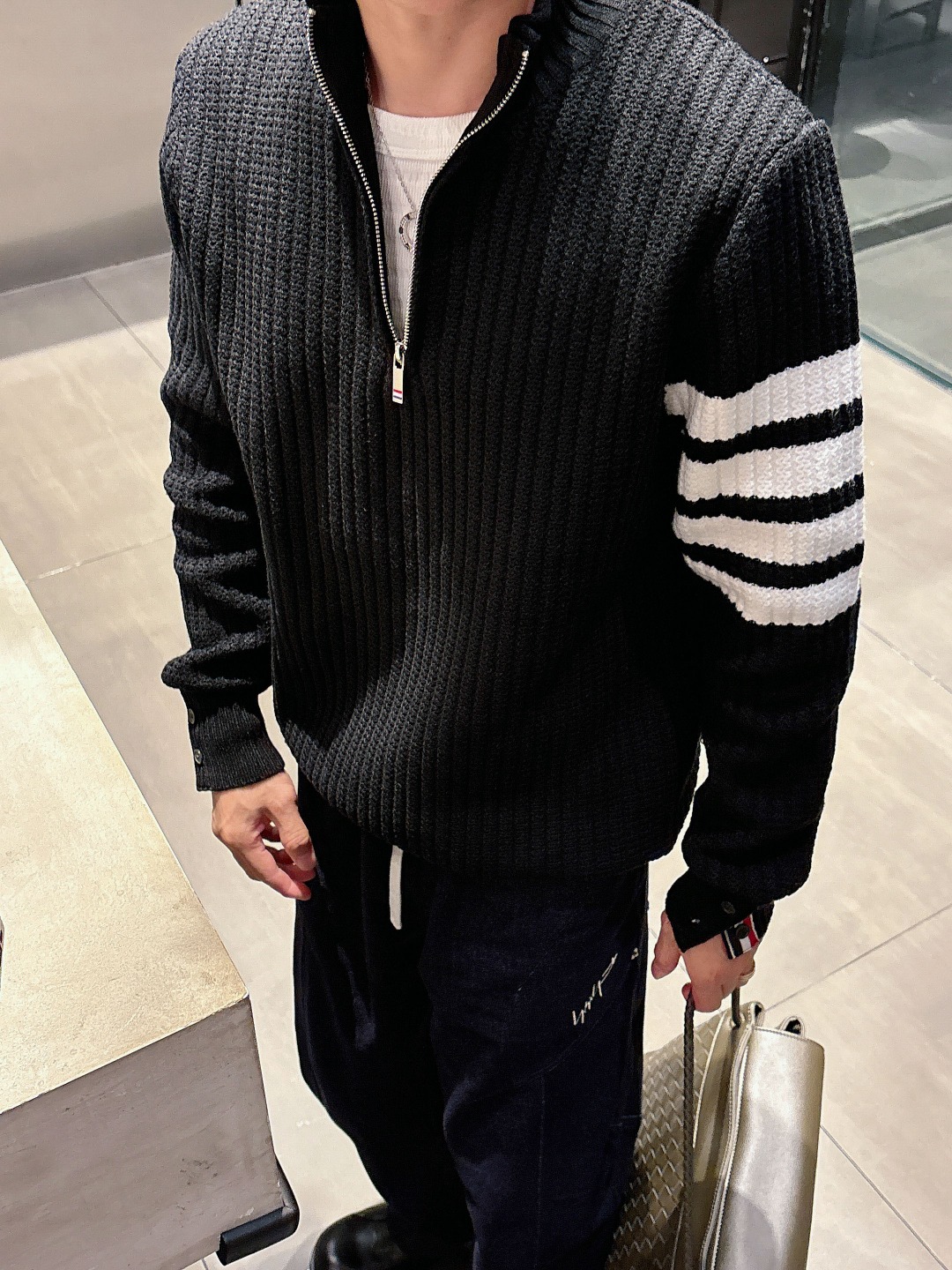 Thom Browne Basic Clothing Wool Printed M-l-xxxl
