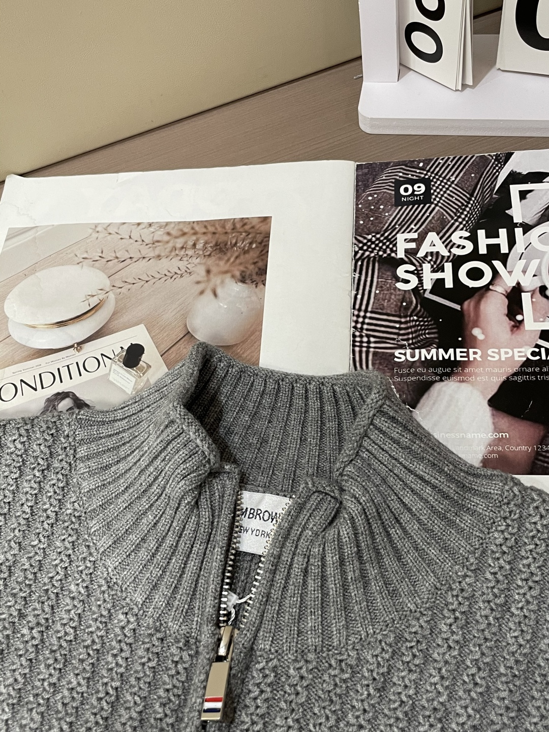 Thom Browne Basic Clothing Wool