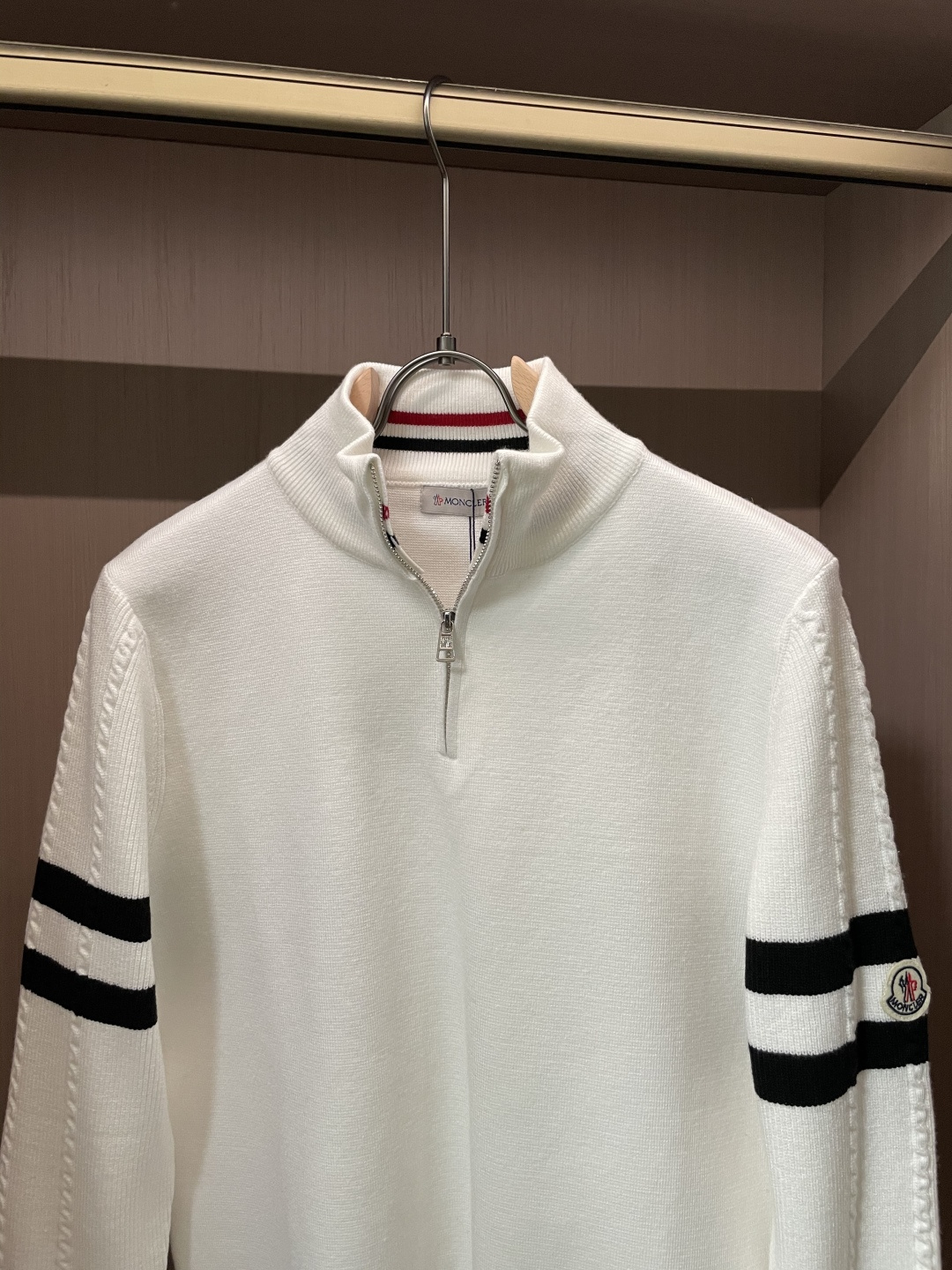 Moncler Basic Clothing Wool M-l