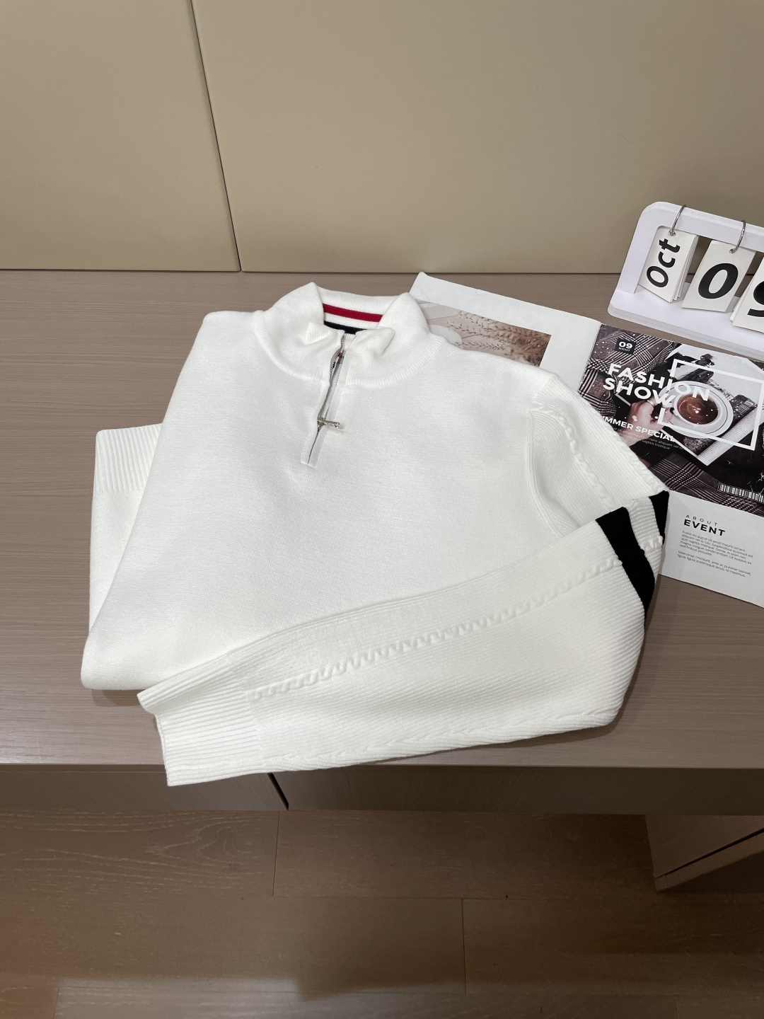Moncler Basic Clothing Wool M-l