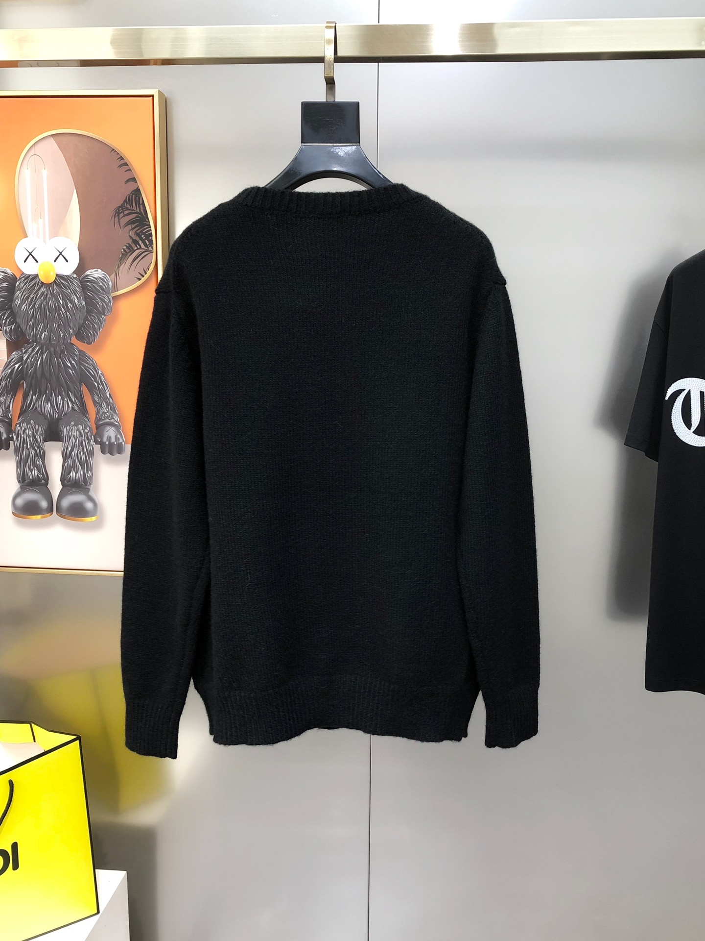 Burberry Male Basic Clothing Cotton Black S-l-xl