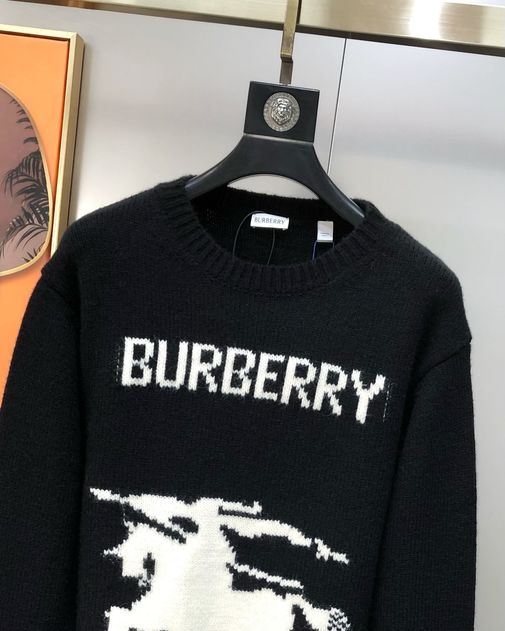 Burberry Male Basic Clothing Cotton Black S-l-xl