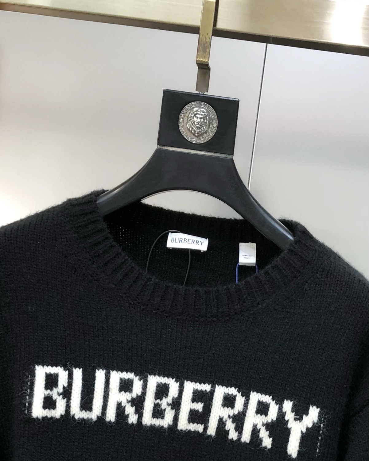 Burberry Male Basic Clothing Cotton Black S-l-xl