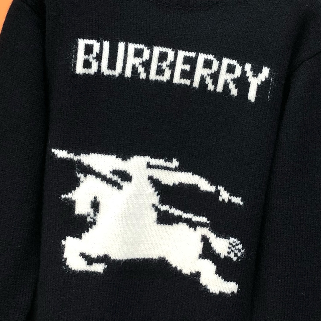 Burberry Male Basic Clothing Cotton Black S-l-xl