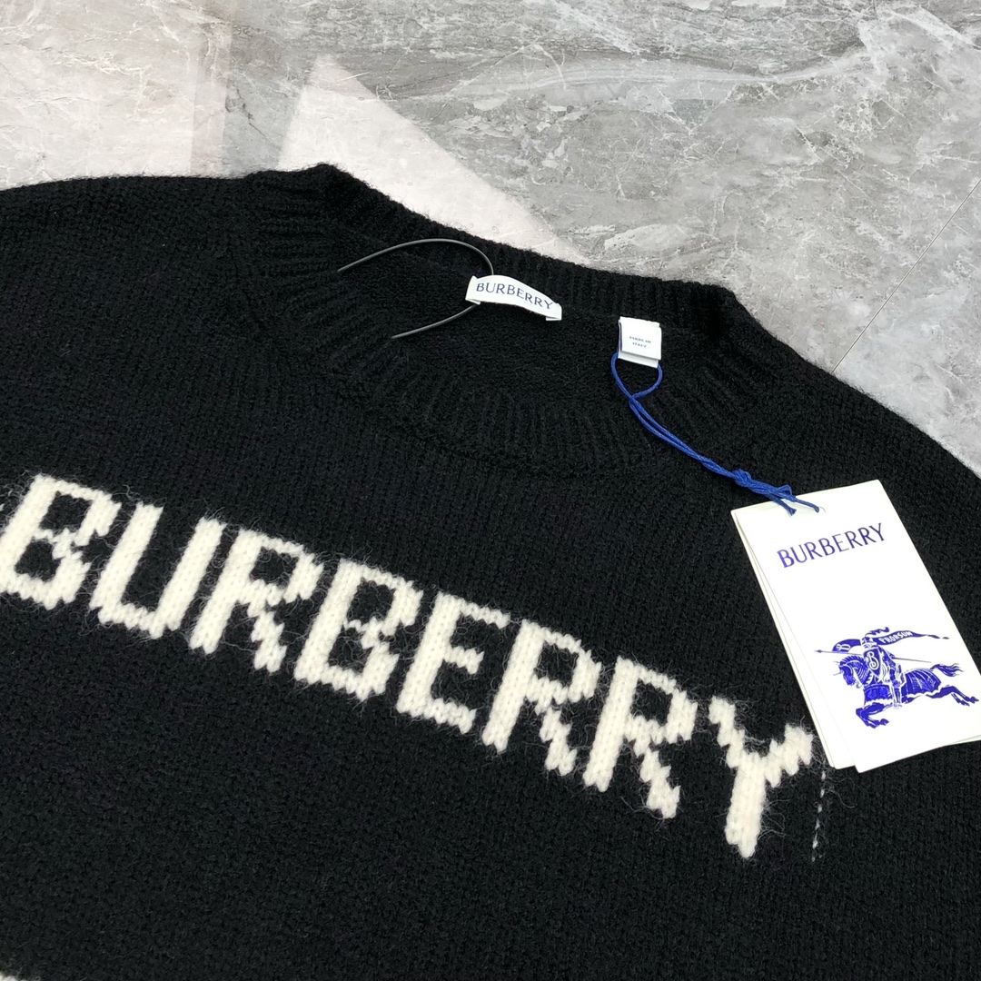 Burberry Male Basic Clothing Cotton Black S-l-xl