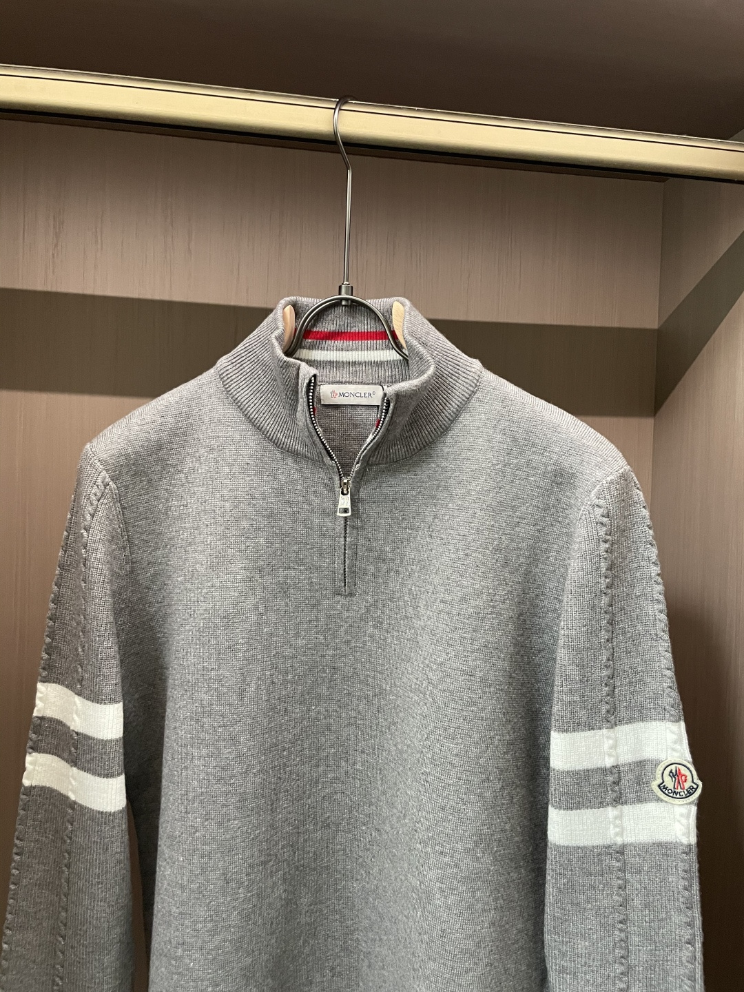 Moncler Basic Clothing Wool M-l