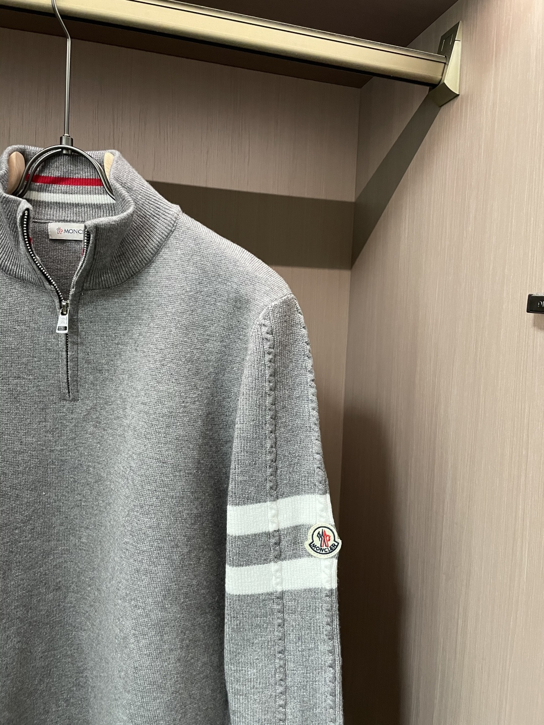 Moncler Basic Clothing Wool M-l