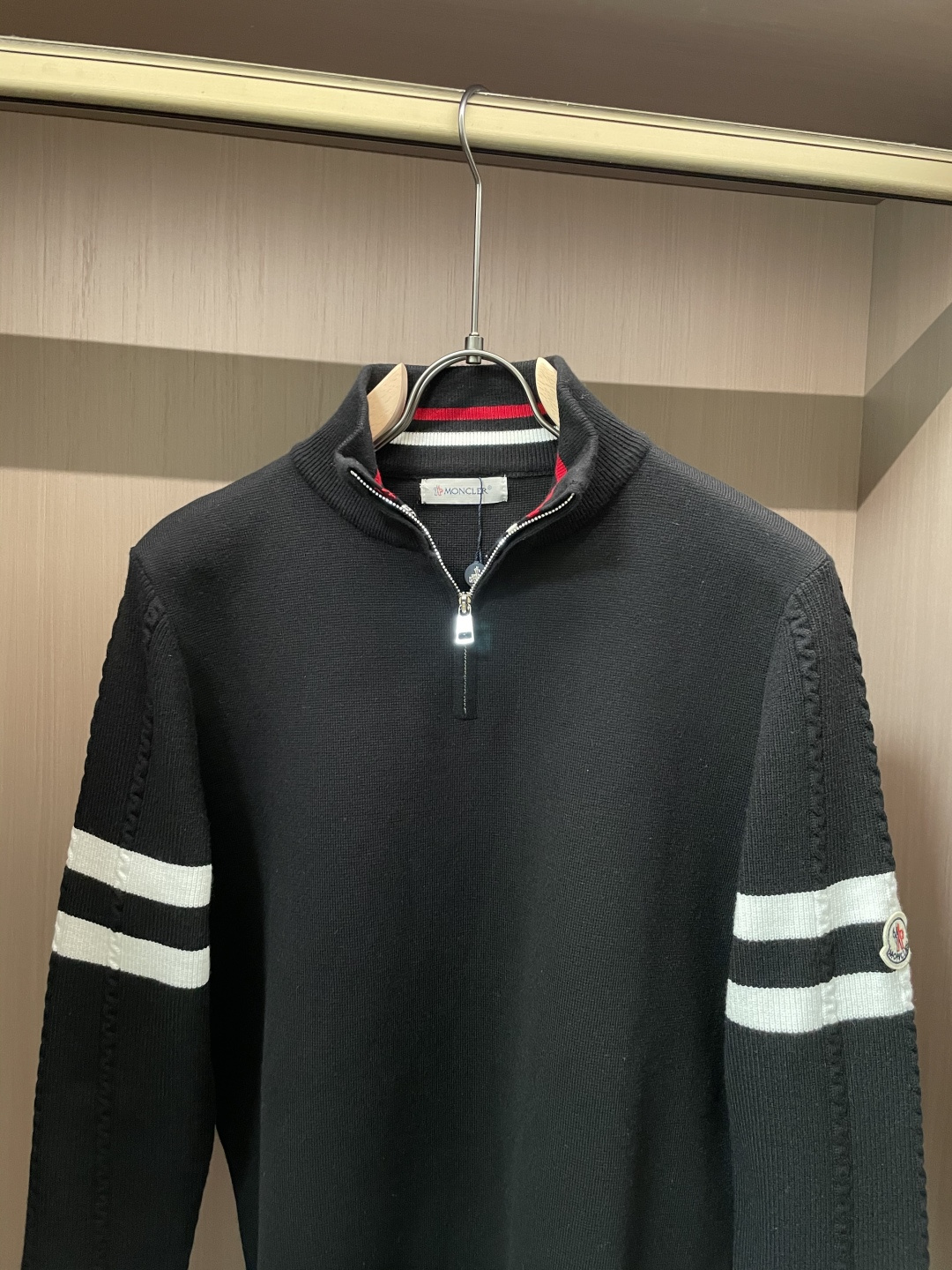 Moncler Basic Clothing Wool M-l