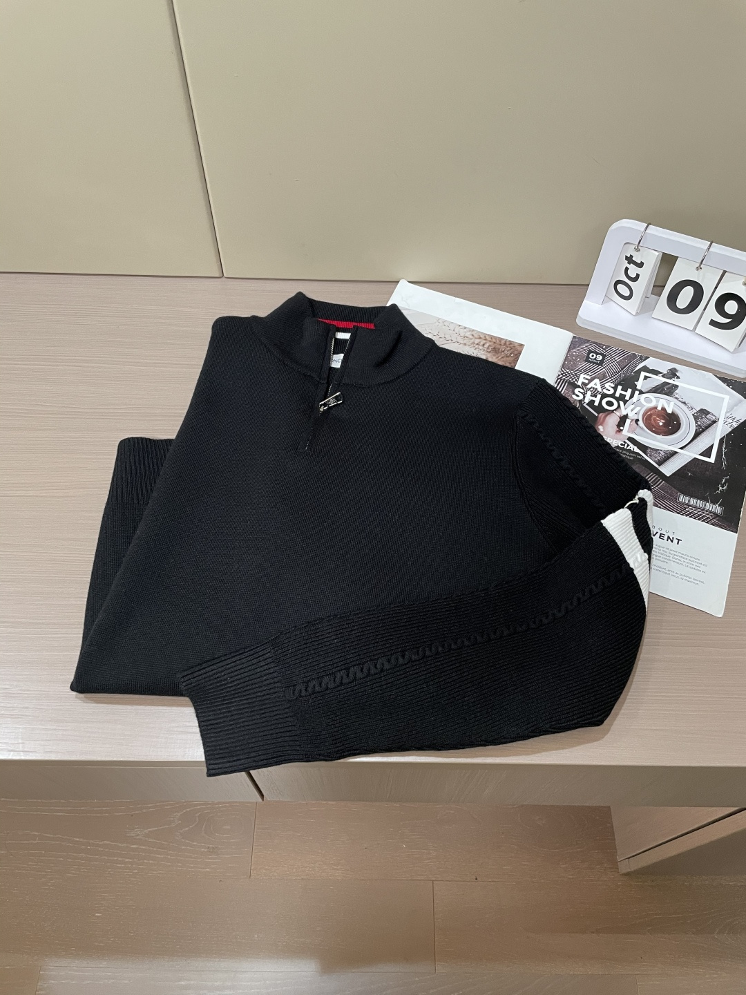 Moncler Basic Clothing Wool M-l