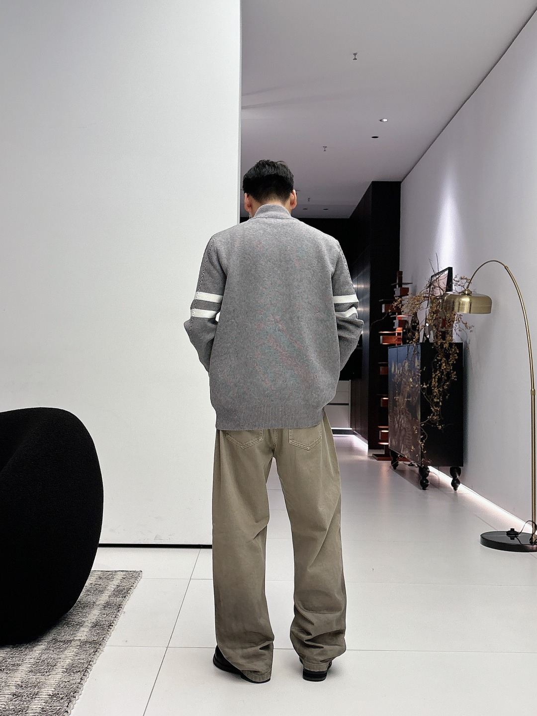 Moncler Basic Clothing Wool Printed M-l-xxxl