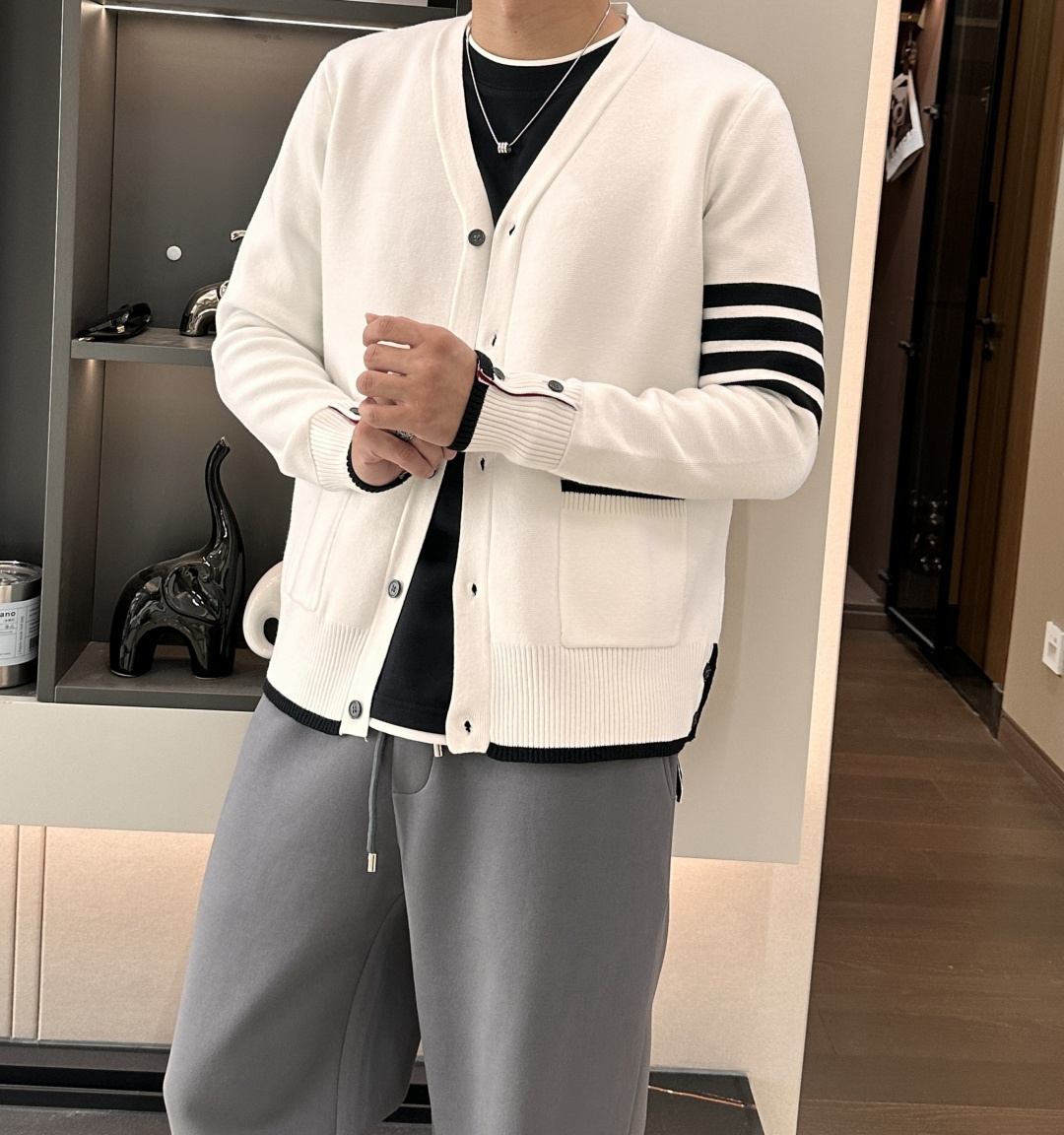 Thom Browne Basic Clothing Wool